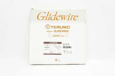 Terumo GS3504 Glidewire Cath Exchange Straight 0.035in. x 260cm (x) - Box of 5